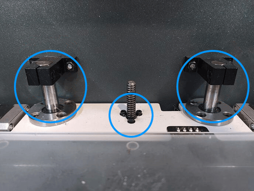How to fix the printing platform (BCN3D Sigma)